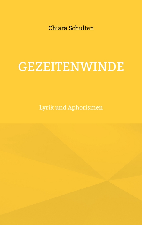 Gezeitenwinde - Chiara Schulten