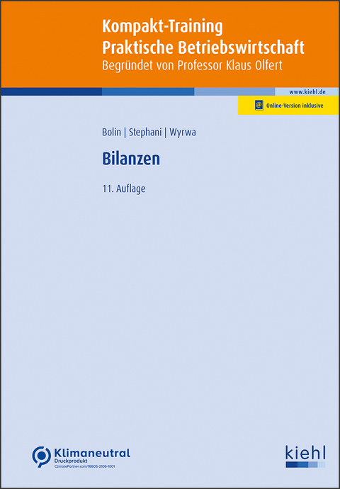 Kompakt-Training Bilanzen - Manfred Bolin, Michael Stephani, Sven Wyrwa