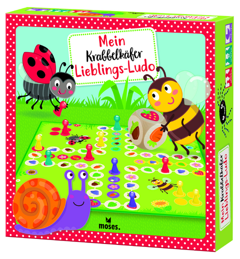 Mein Krabbelk&auml;fer Lieblings-Ludo - Sandra Kretzmann