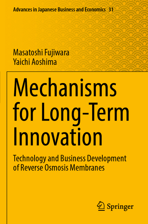 Mechanisms for Long-Term Innovation - Masatoshi Fujiwara, Yaichi Aoshima
