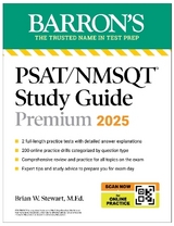 PSAT/NMSQT Premium Study Guide: 2025: 2 Practice Tests + Comprehensive Review + 200 Online Drills - Barron's Educational Series; Stewart, Brian W., M.Ed.