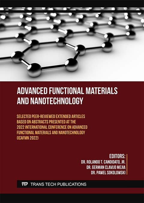 Advanced Functional Materials and Nanotechnology - 