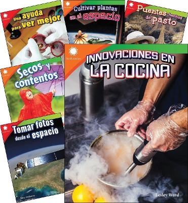 Smithsonian Informational Text: Creative Solutions Spanish Grades 2-3: 6-Book Set -  Multiple Authors