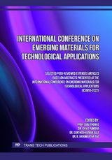 International Conference on Emerging Materials for Technological Applications - 