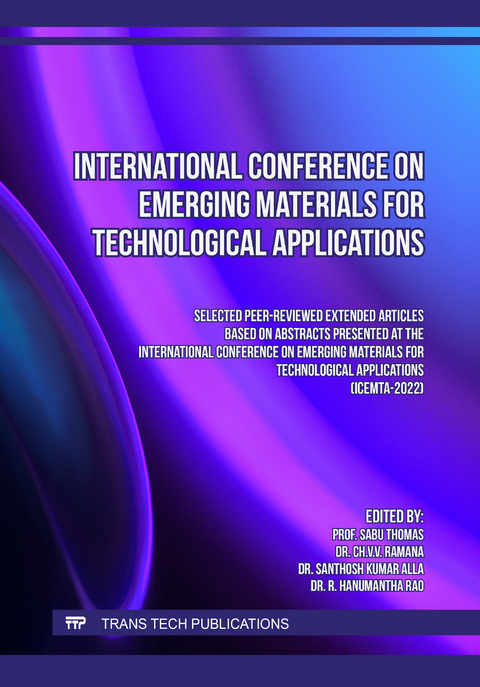International Conference on Emerging Materials for Technological Applications - 