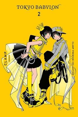 CLAMP Premium Collection Tokyo Babylon, Vol. 2 - Amanda Haley, CLAMP CLAMP