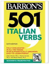 501 Italian Verbs, Sixth Edition - Colaneri, John; Luciani, Vincent; Danesi, Marcel, Ph.D.