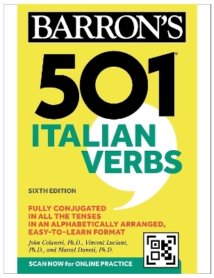 501 Italian Verbs, Sixth Edition