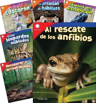 Smithsonian Informational Text: Animals Spanish Grades 2-3: 6-Book Set -  Multiple Authors