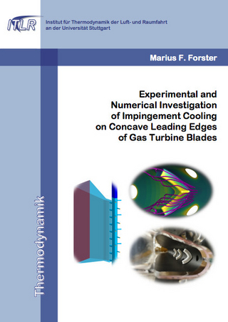 Experimental and Numerical Investigation of Impingement Cooling on Concave Leading Edges of Gas Turbine Blades