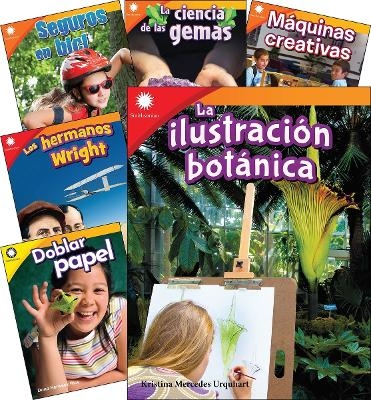 Smithsonian Informational Text: Fun in Action Spanish Grades 2-3: 6-Book Set -  Multiple Authors