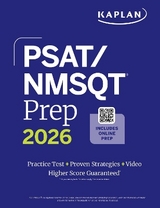 PSAT/NMSQT Prep 2026: Includes a Full Length Practice Test + 100s of Practice Questions + 1 Year Access Online Quizzes and Video Instruction - Kaplan Test Prep