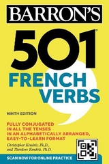 501 French Verbs, Ninth Edition - Kendris, Christopher; Kendris, Theodore