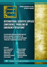 International Scientific Applied Conference "Problems of Emergency Situations" (PES 2023) - 