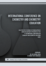 International Conference on Chemistry and Chemistry Education - 