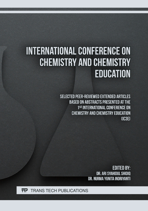 International Conference on Chemistry and Chemistry Education - 