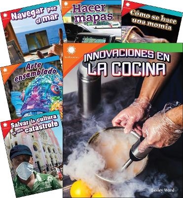 Smithsonian Informational Text: History & Culture Spanish Grades 2-3: 6-Book Set -  Multiple Authors