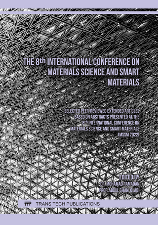 The 8th International Conference on Materials Science and Smart Materials