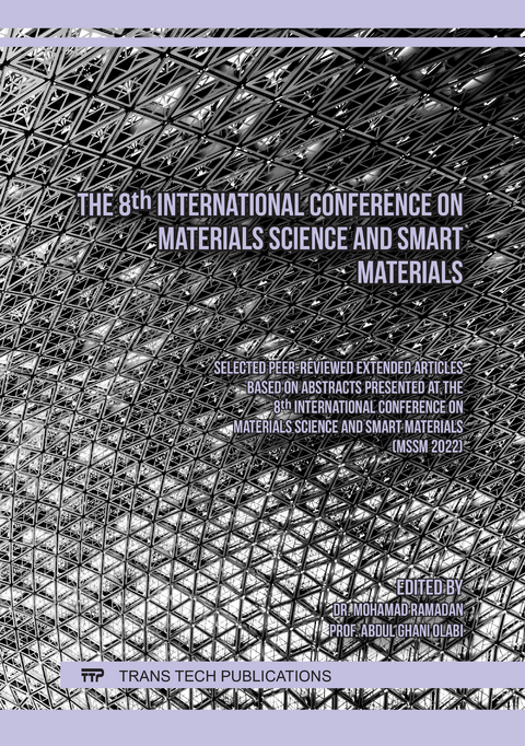 The 8th International Conference on Materials Science and Smart Materials - 
