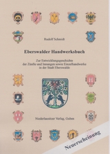 Eberswalder Handwerksbuch - Rudolf Schmidt