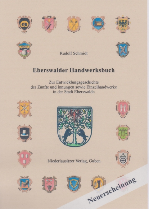 Eberswalder Handwerksbuch - Rudolf Schmidt