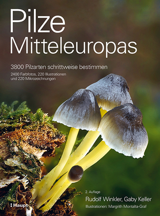 Pilze Mitteleuropas - Rudolf Winkler; Gaby Keller