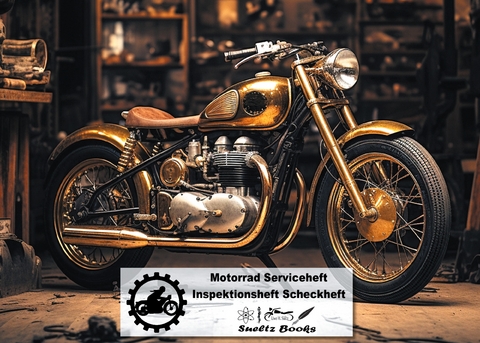 Motorrad Serviceheft Inspektionsheft Scheckheft - Uwe H. Sültz