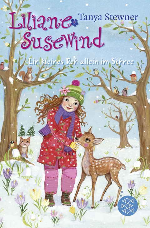 Liliane Susewind &ndash; Ein kleines Reh allein im Schnee - Tanya Stewner