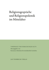 Religionsgespr&auml;che und Religionspolemik im Mittelalter - 
