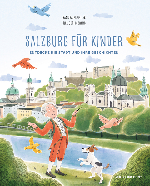 Salzburg f&uuml;r Kinder - Sandra Klammer