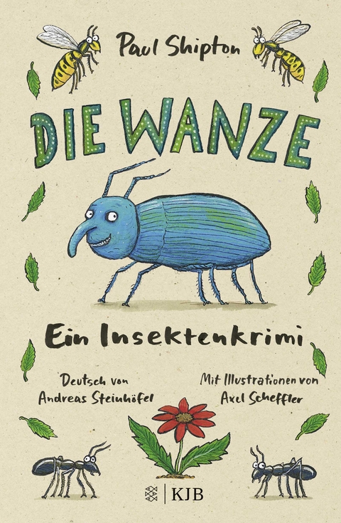 Die Wanze - Paul Shipton