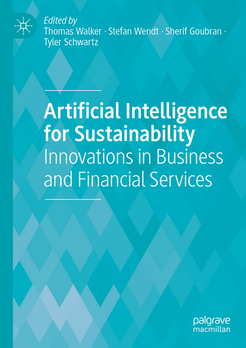 Artificial Intelligence for Sustainability - 