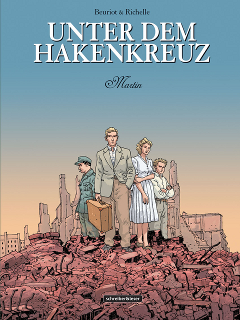 Unter dem Hakenkreuz - Philippe Richelle, Jean-Michel Beuriot