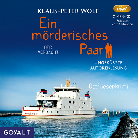 Ein m&ouml;rderisches Paar - Klaus-Peter Wolf