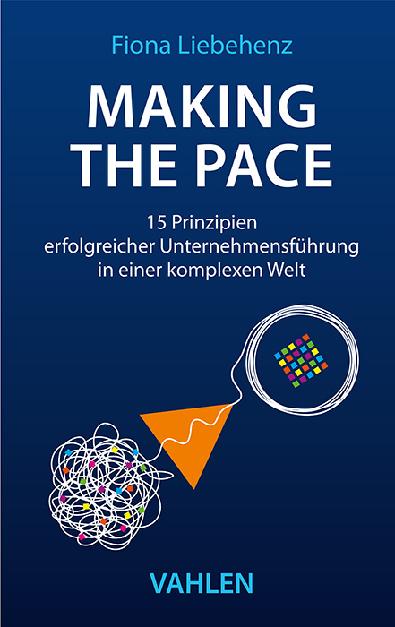 Making the Pace - Fiona Liebehenz