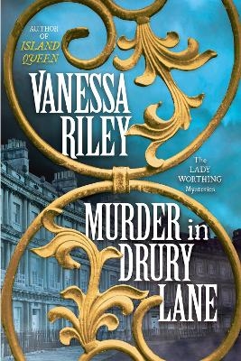 Murder in Drury Lane - Vanessa Riley