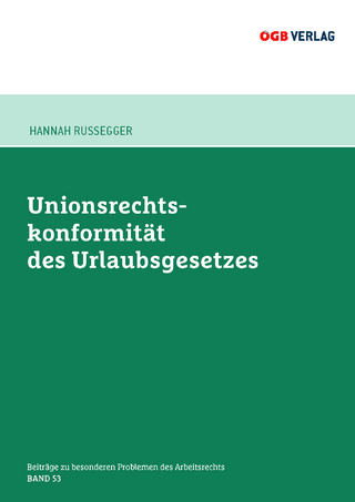 Unionsrechtskonformität des Urlaubsgesetzes