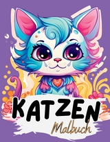 Katzen Malbuch - Lucy&acute;s Tier Malb&uuml;cher