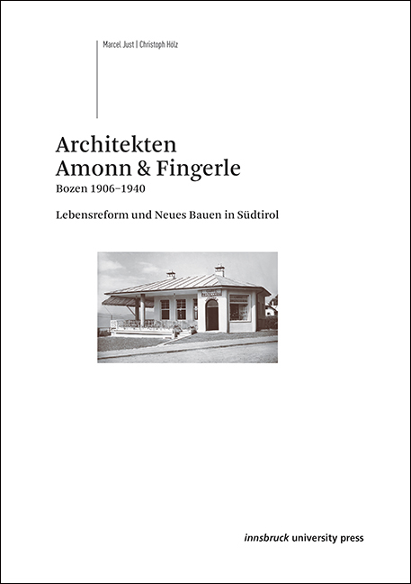 Architekten Amonn & Fingerle - Marcel Just, Christoph H&ouml;lz