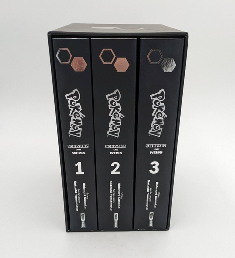 Pok&eacute;mon Schwarz und Weiss (Schuber) - Hidenori Kusaka, Satoshi Yamamoto