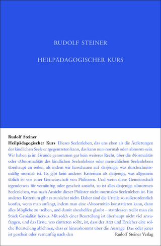 Heilpädagogischer Kurs