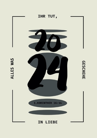 Kalender zur Jahreslosung 2024