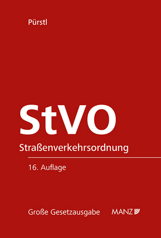 Straßenverkehrsordnung StVO