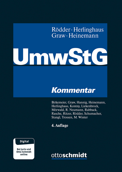 Umwandlungssteuergesetz: UmwStG - Frieder B. M&ouml;rwald