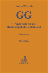 GG - Grundgesetz für die Bundesrepublik Deutschland - Jarass, Hans D.; Kment, Martin; Pieroth, Bodo