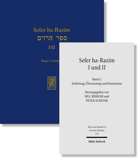 Sefer ha-Razim I und II - Das Buch der Geheimnisse I und II - 