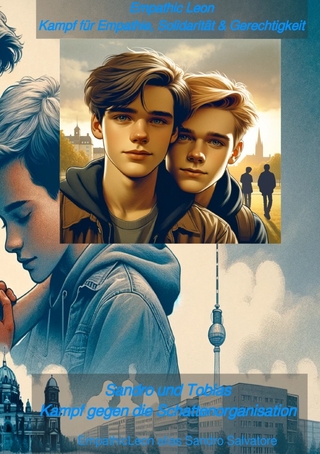 Sandro & Tobias: Chroniken der Hoffnung / Empathic Leon - Kampf für Empathie, Solidarität & Gerechtigkeit