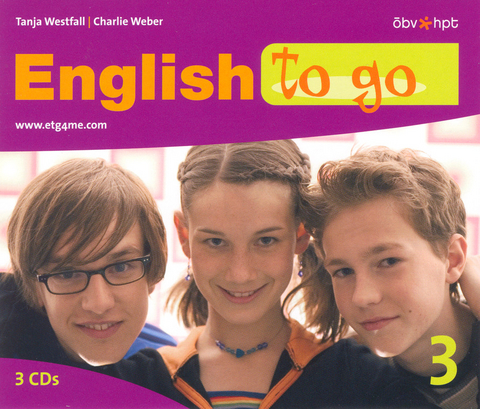 English to go 3, Audio-CD - Tanja Westfall, Charlie Weber