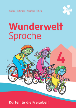 Wunderwelt Sprache 4, Kartei für die Freiarbeit