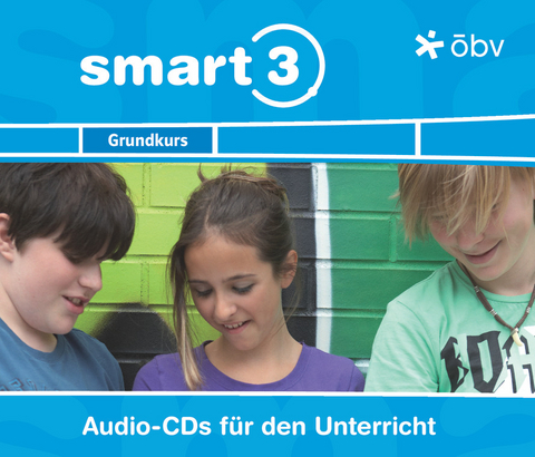 smart 3. Grundkurs, Audio-CD - 